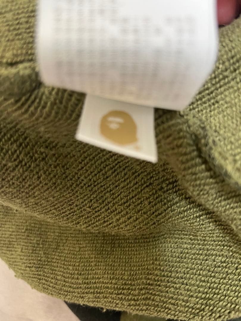 A BATHING APE カモフラージュパーカー