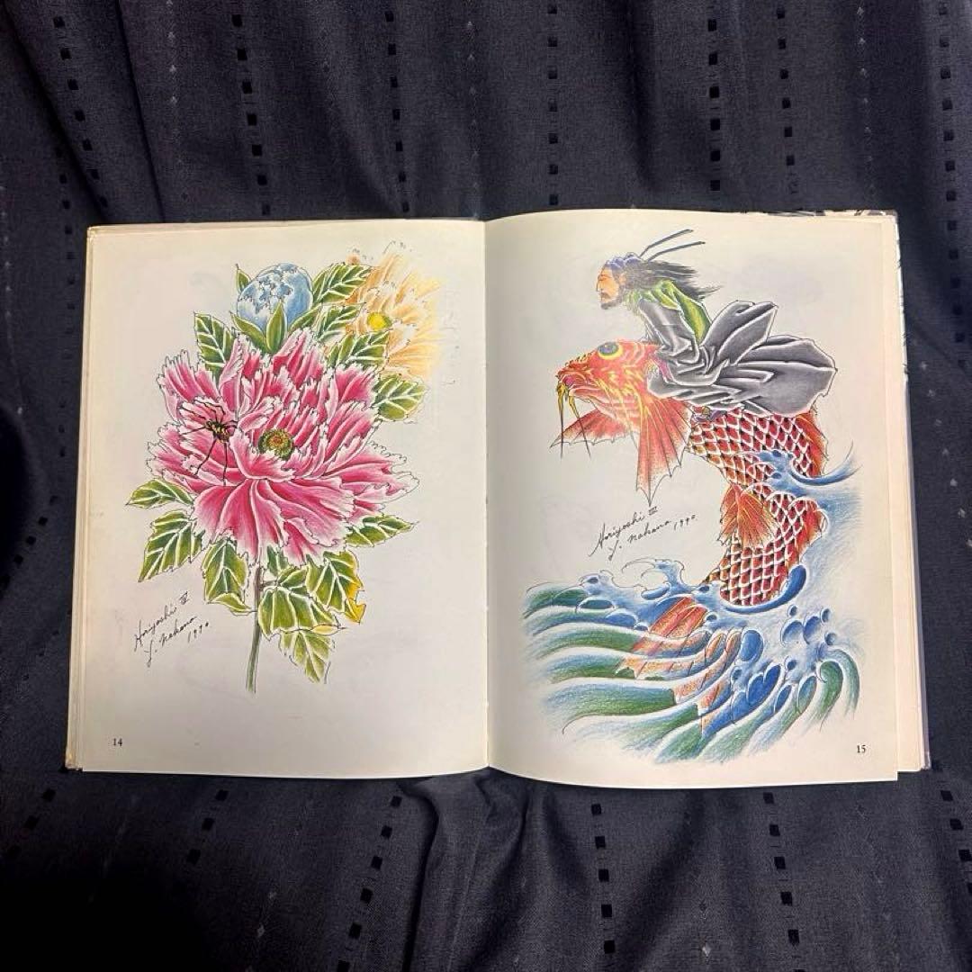 TATTOO DESIGNS OF JAPAN 三代目彫よし　TATTOO 刺青