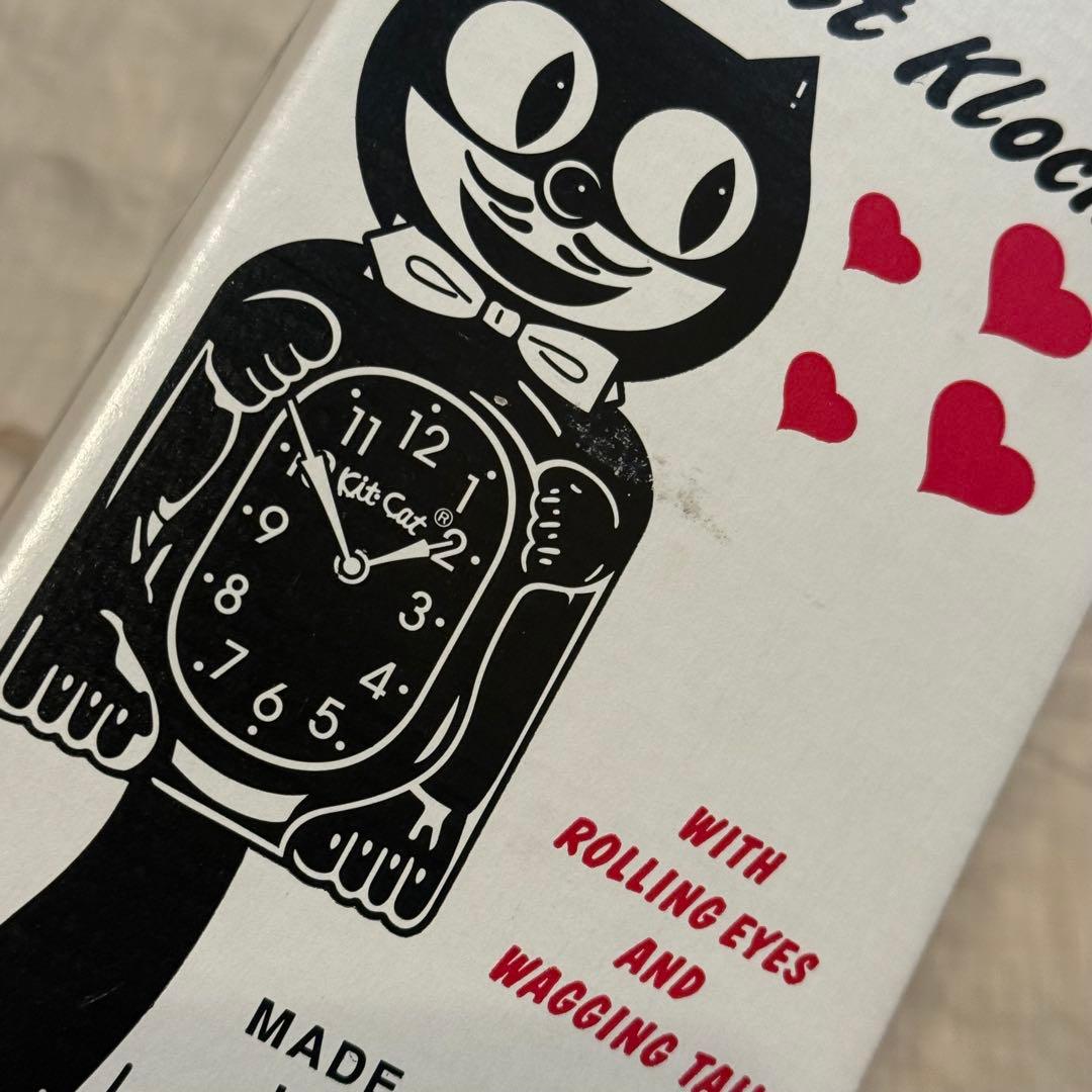 値下げ！Kit-Cat Klock ジャンク品
