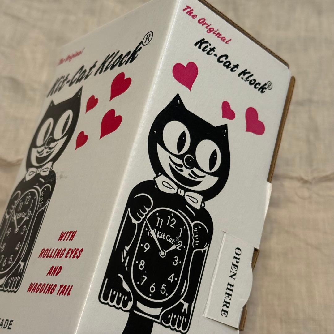 値下げ！Kit-Cat Klock ジャンク品