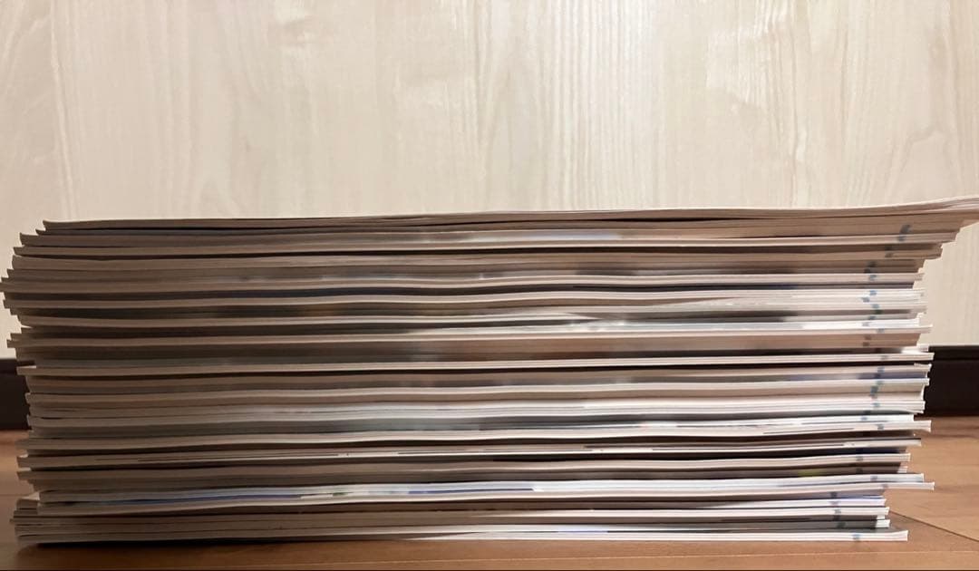 【古本】建築雑誌セット45冊鉄道　設計論文集　ジオラマ制作　施工　卒業設計　本