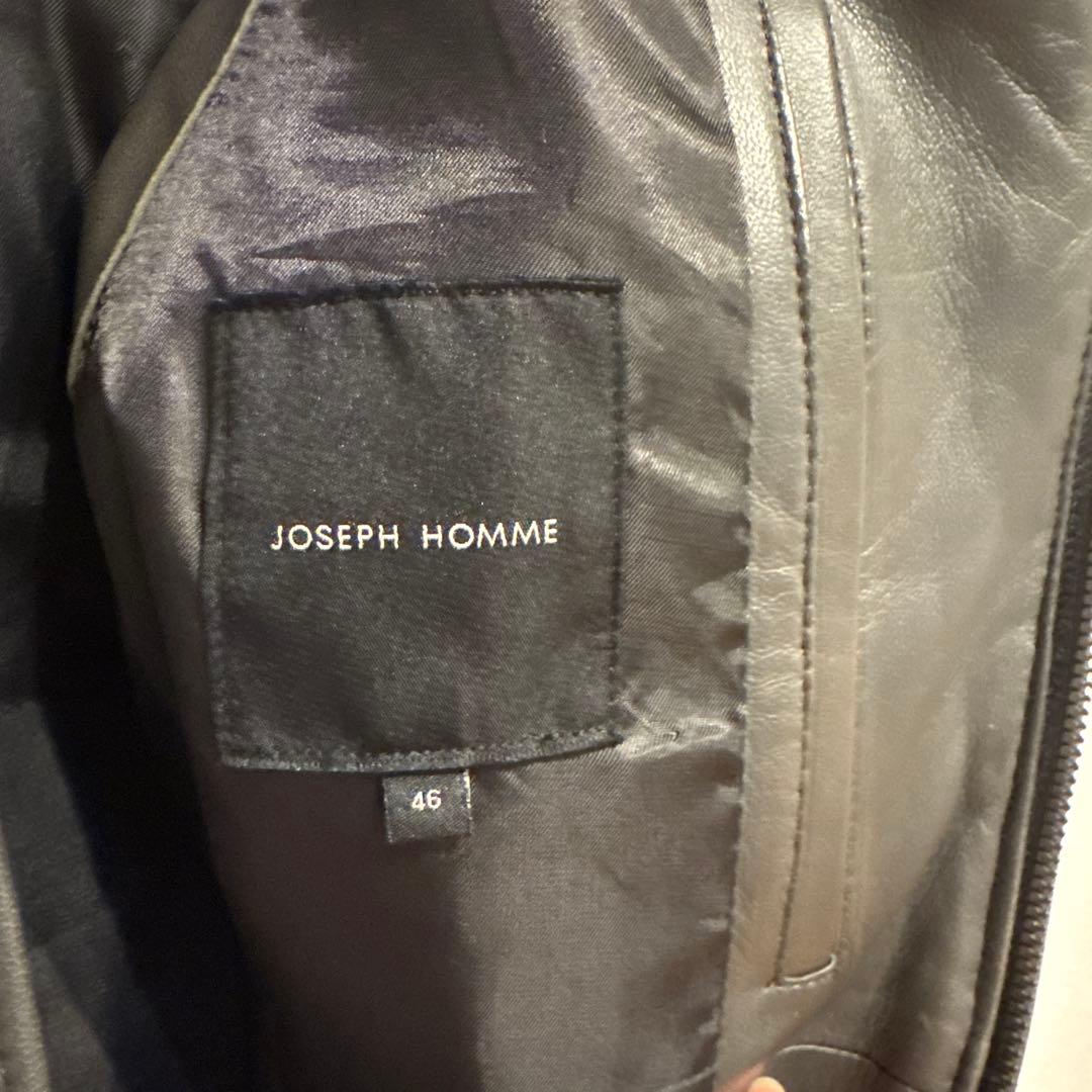 JOSEPH HOMME ダウンベスト 46 ダークグレー