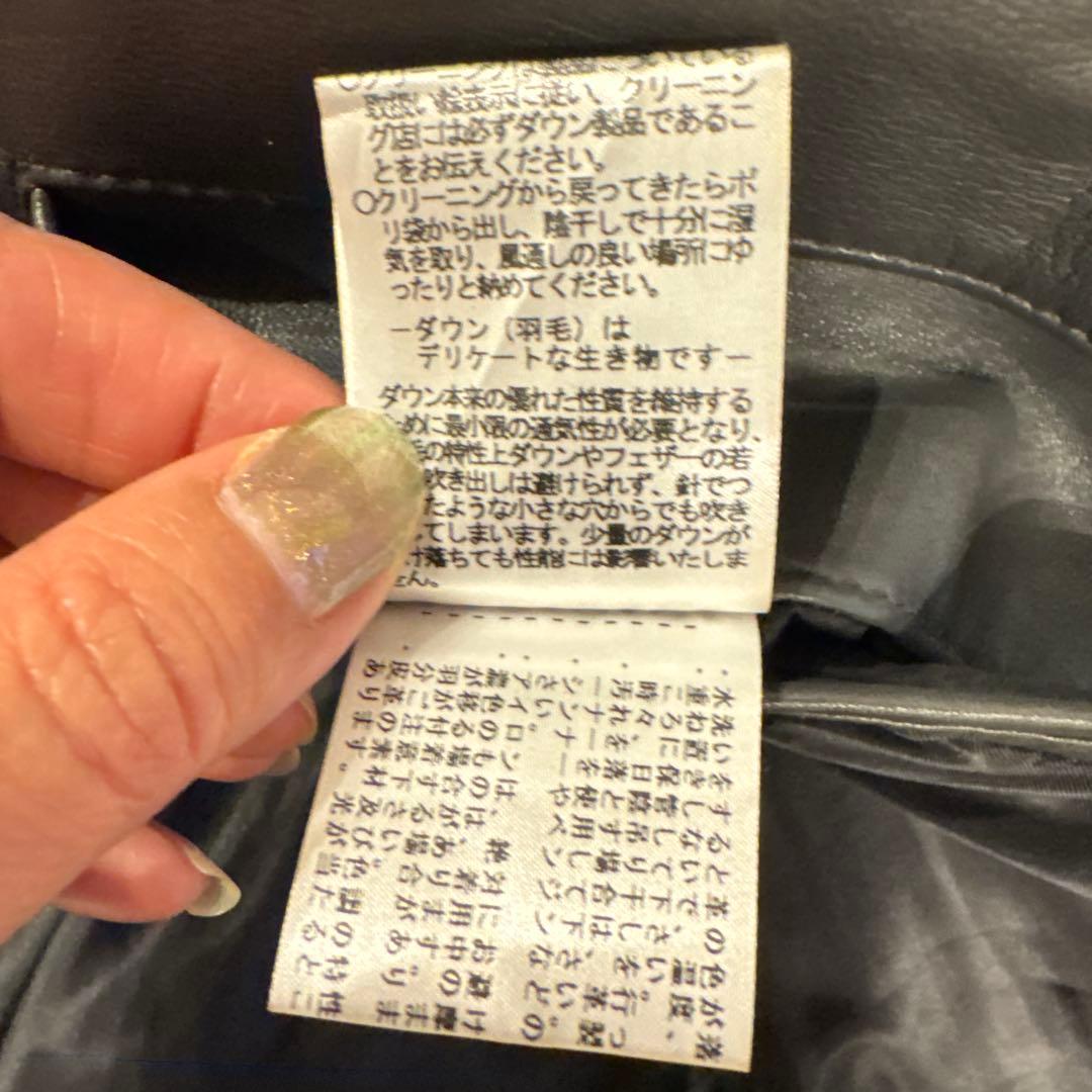JOSEPH HOMME ダウンベスト 46 ダークグレー