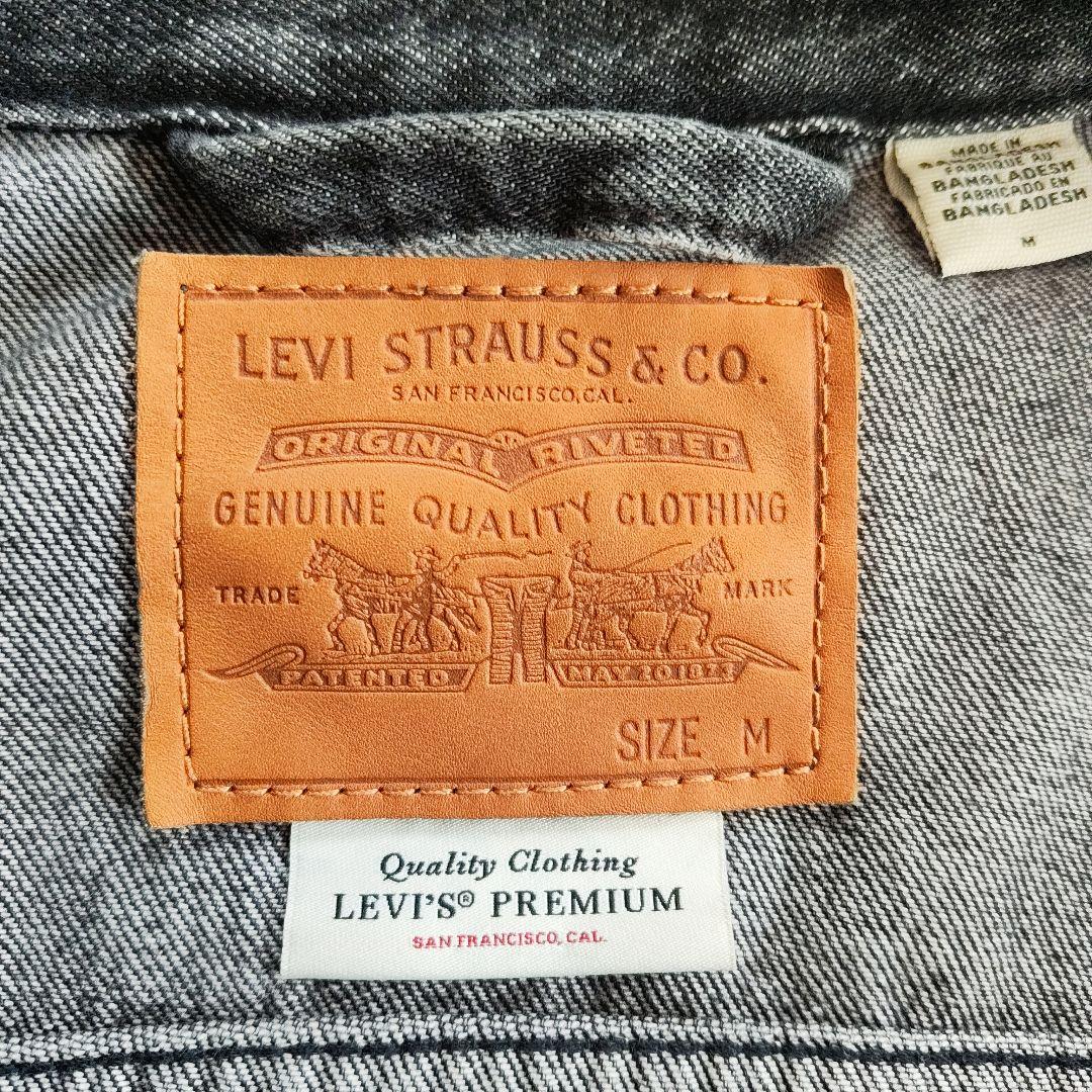 Levi’s リーバイス プレミアム 1st ファースト 大戦 ブラック M