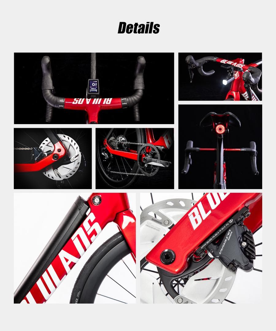 訳有 電動アシスト自転車　BLULANS S8 カーボンフレーム