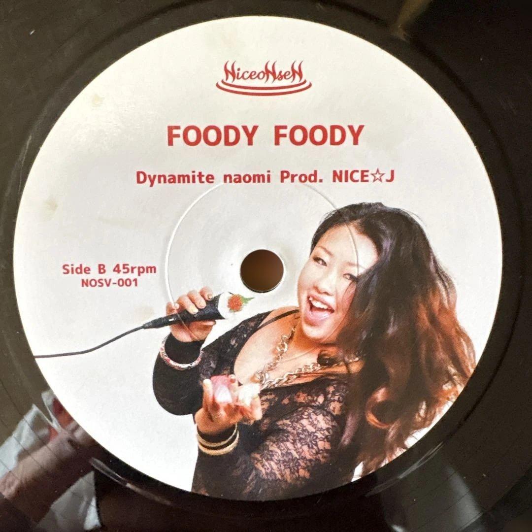 邦楽 Dynamite naomi -Shari Gari / FOODY FOODY