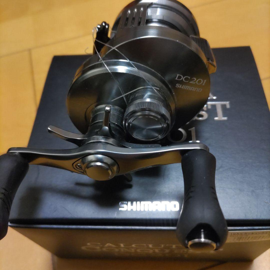 リール 19SHIMANO CALCUTTA CONQUEST DC201