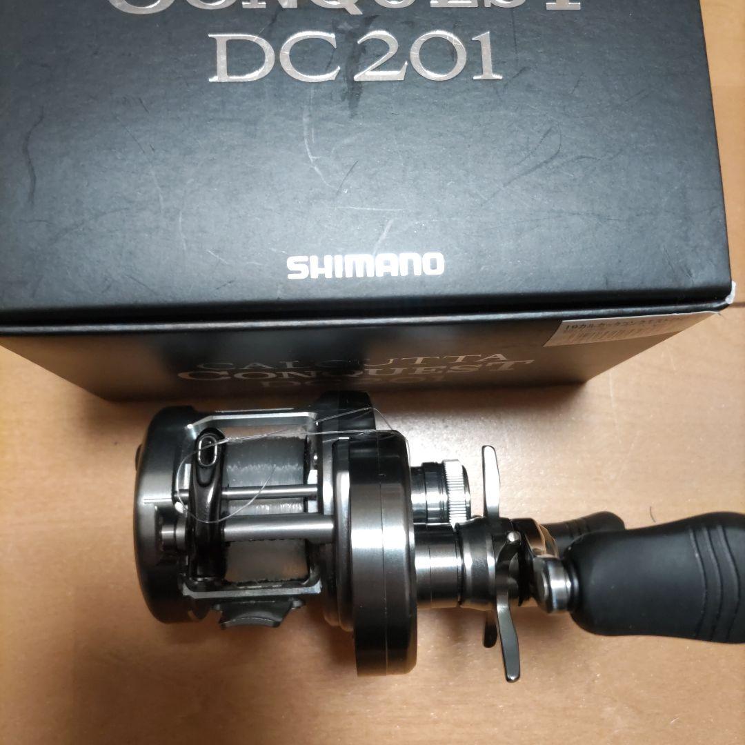 リール 19SHIMANO CALCUTTA CONQUEST DC201
