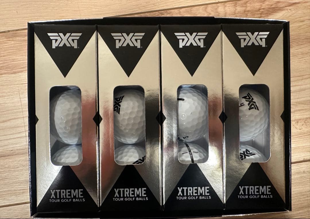 PXG XTREME ツアーゴルフボール 12個入り×2箱