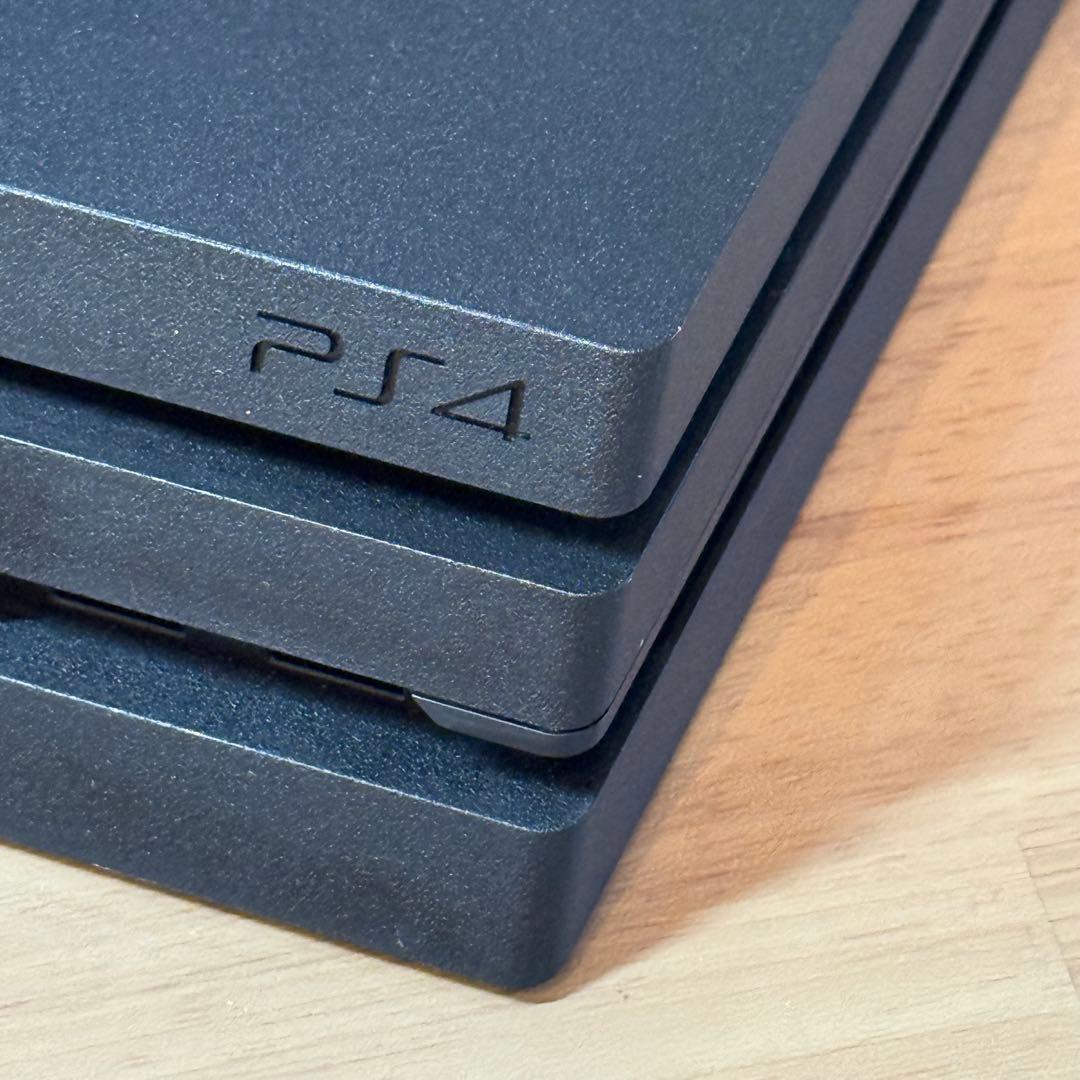 7-137 PS4 Pro 本体 CUH-7000B ジェット・ブラック 1TB