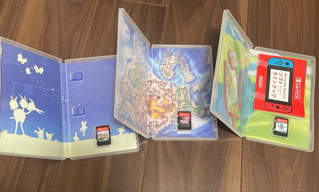 ポケモン ソード シャイニングパール スナップ 3点セット