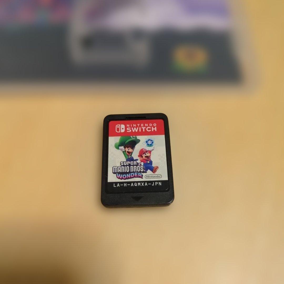スーパーマリオブラザーズワンダー、スーパーマリオオデッセイ　セット売り