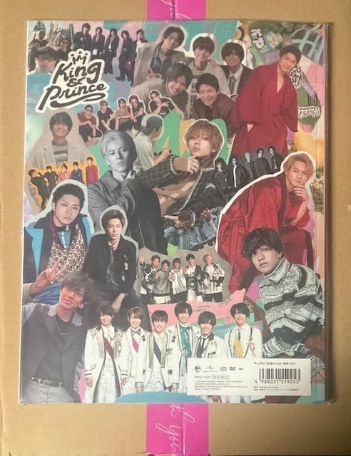k　Mr.5　アルバム Dear Tiara盤　キンプリ　CD　特典付き