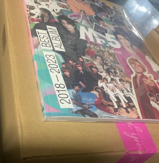 k　Mr.5　アルバム Dear Tiara盤　キンプリ　CD　特典付き