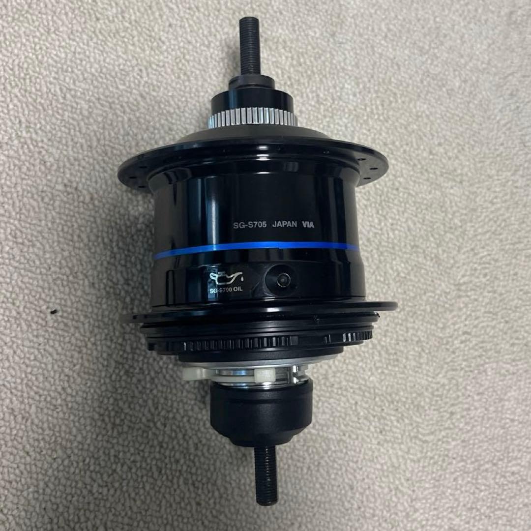 シマノ Alfine 11s 黒 Di2 SG-S705 【動作未確認】