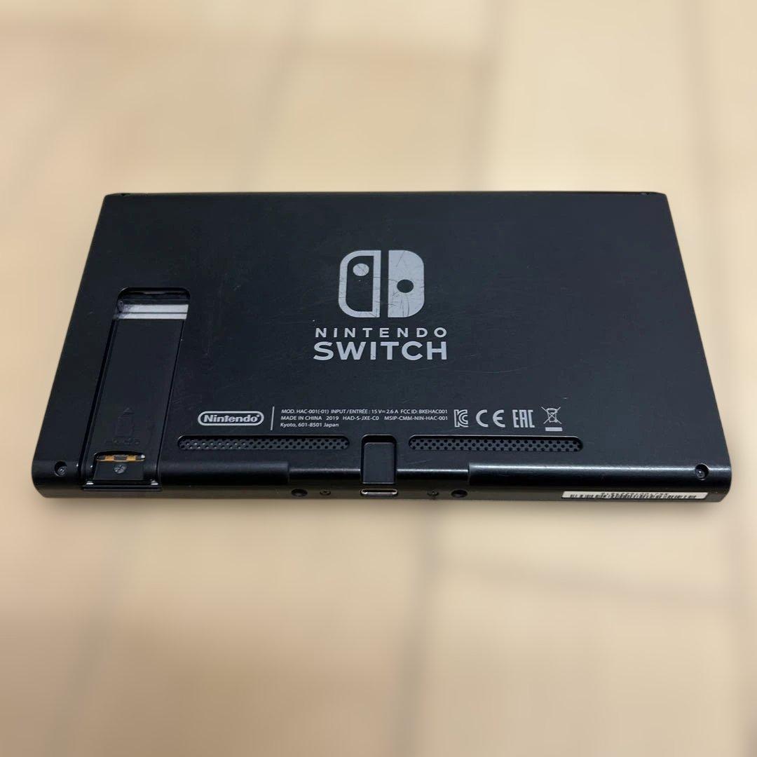 ニンテンドースイッチ　本体のみ