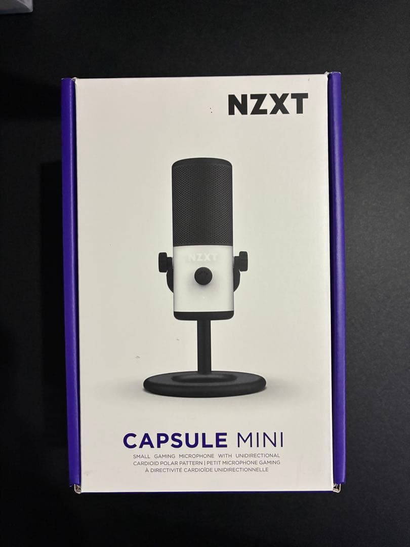 NZXT CAPSULE USBコンデンサーマイク