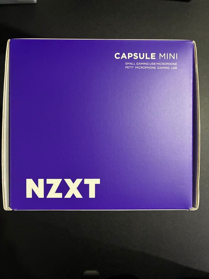 NZXT CAPSULE USBコンデンサーマイク