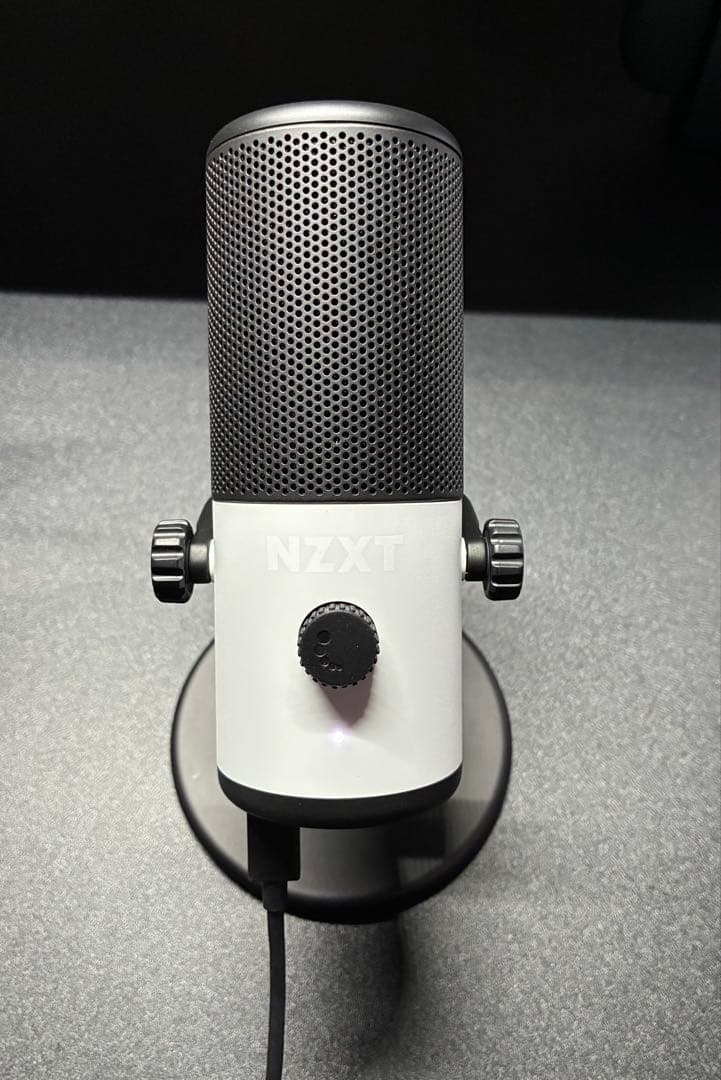 NZXT CAPSULE USBコンデンサーマイク