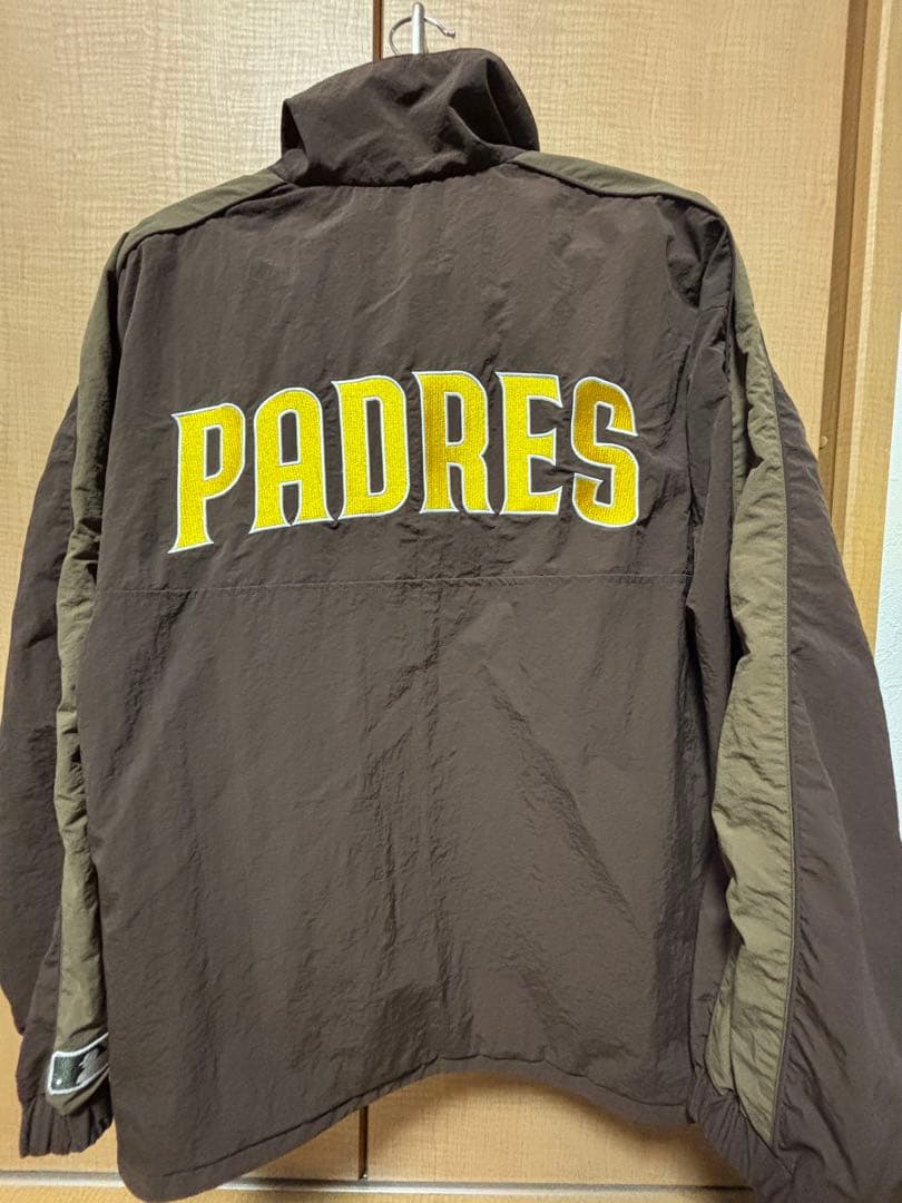 Perushu SD PADRES ブラウンジャケット