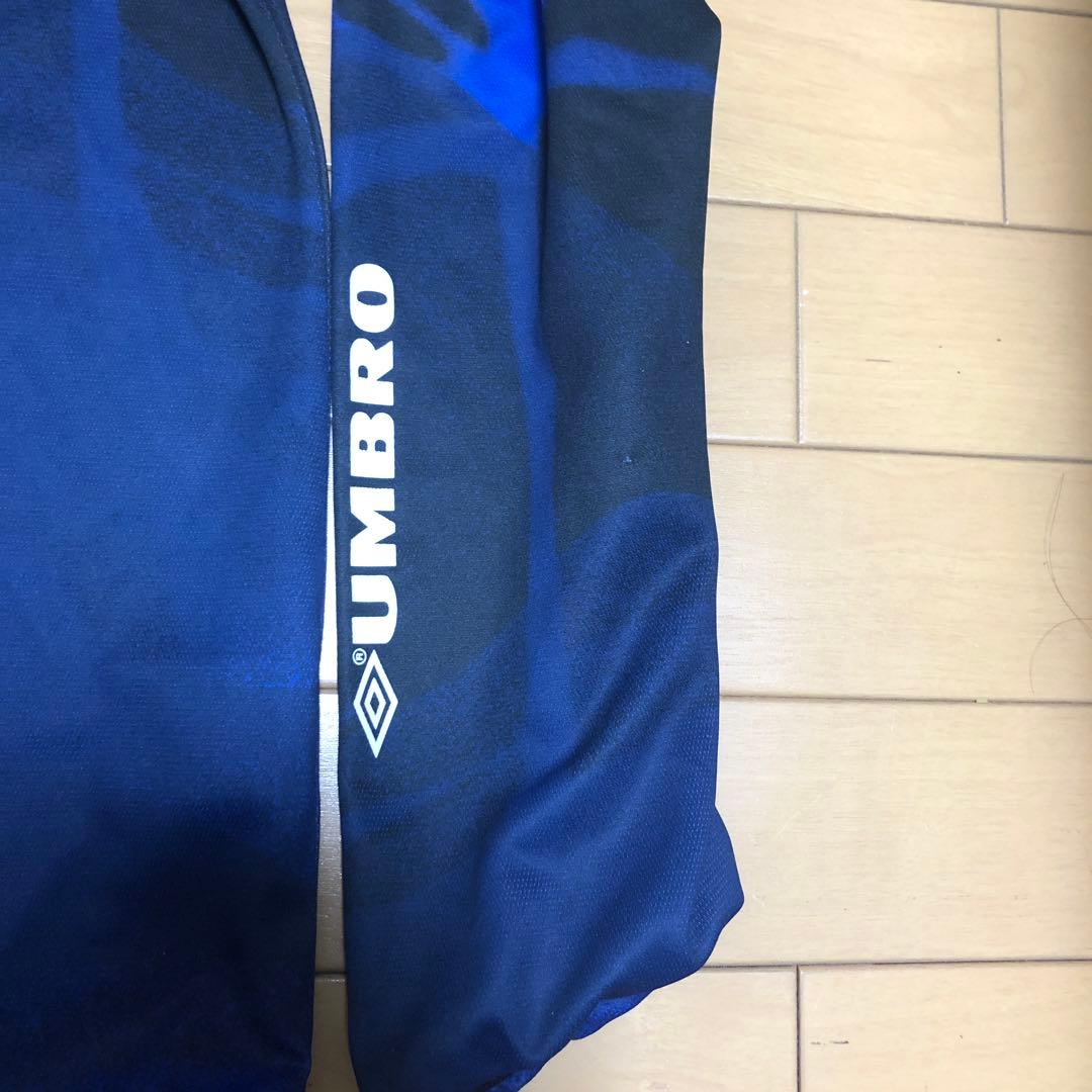 UMBRO XLARGE ネイビー/ブルー 長袖シャツ