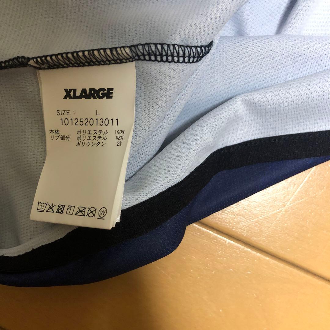 UMBRO XLARGE ネイビー/ブルー 長袖シャツ