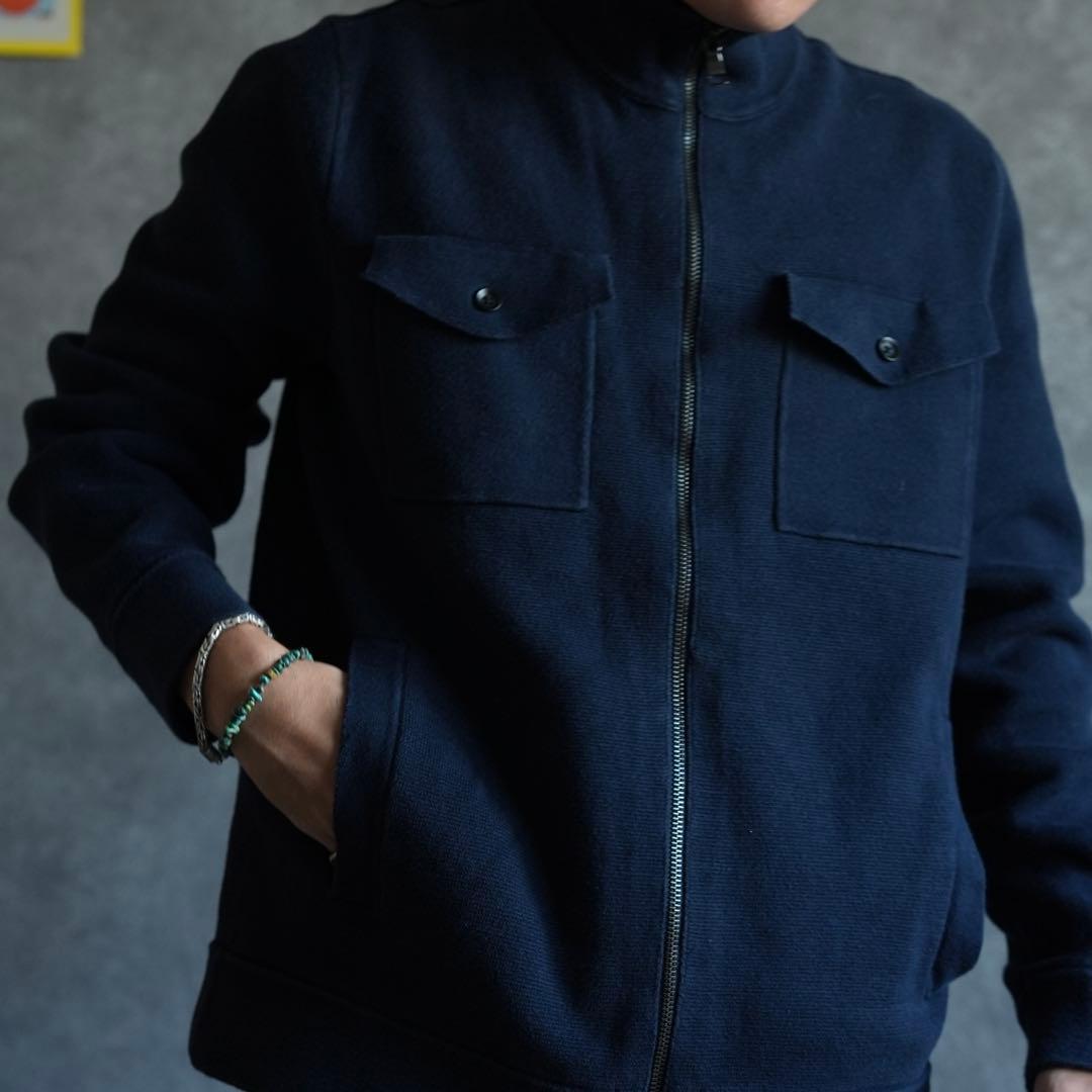00s BANANA REPUBLIC ドライバーズニット　コットン