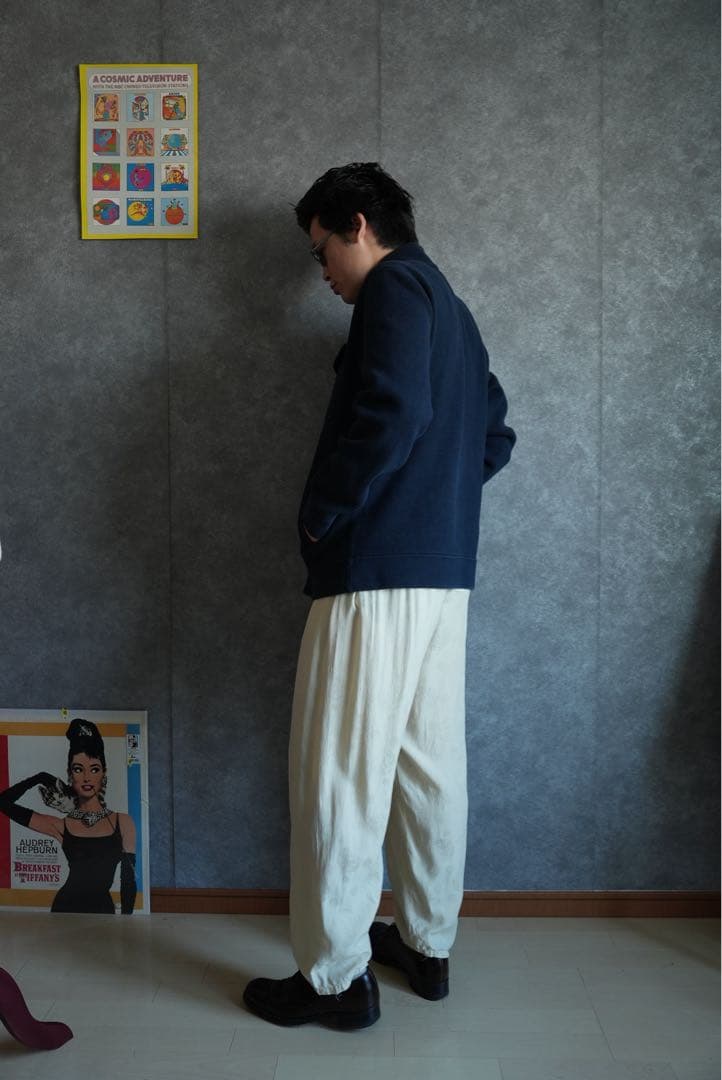 00s BANANA REPUBLIC ドライバーズニット　コットン