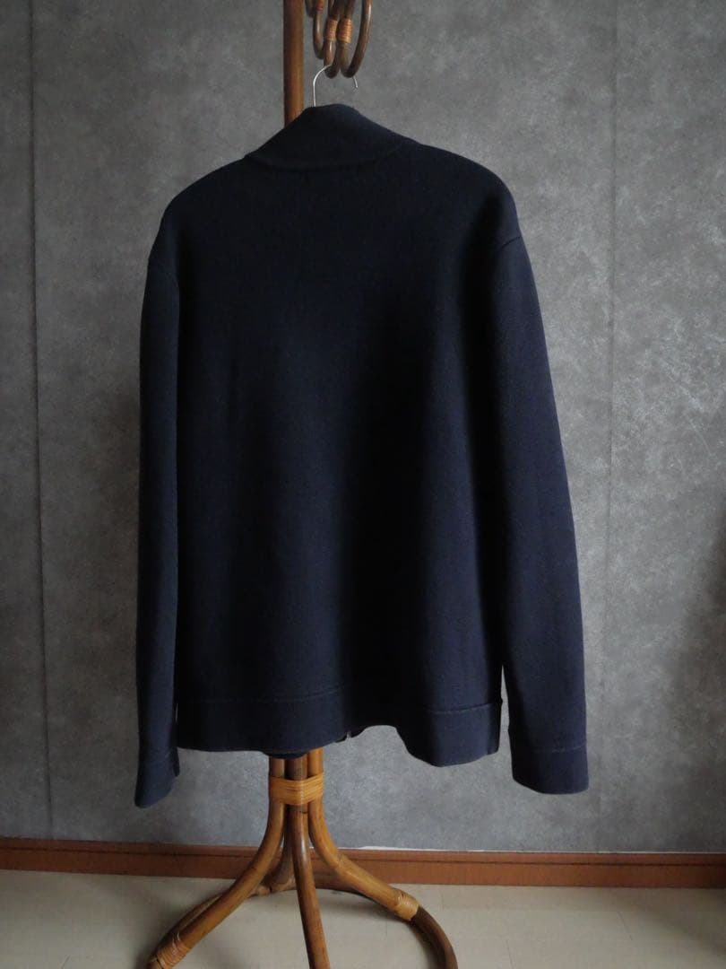 00s BANANA REPUBLIC ドライバーズニット　コットン