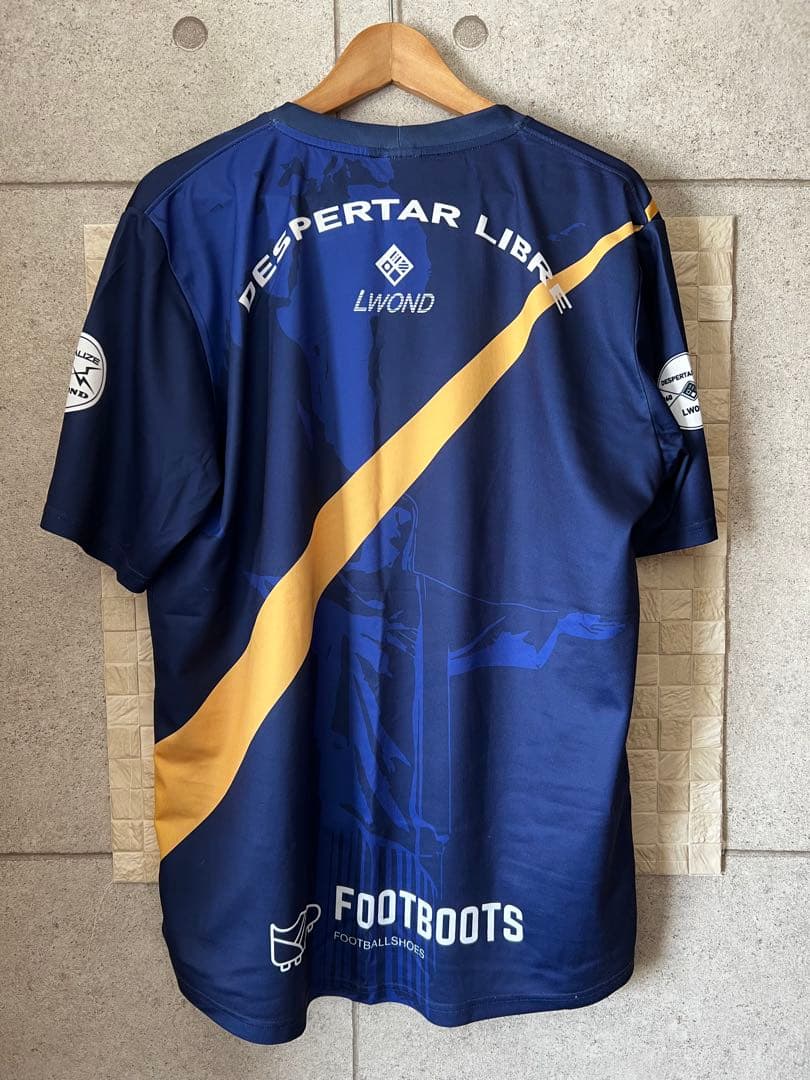 4点セットサッカーシャツ　セット売り　L. L L.2XL相当