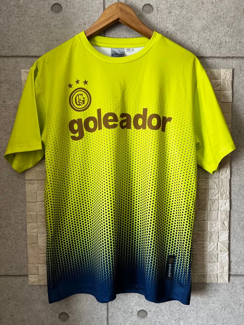 4点セットサッカーシャツ　セット売り　L. L L.2XL相当