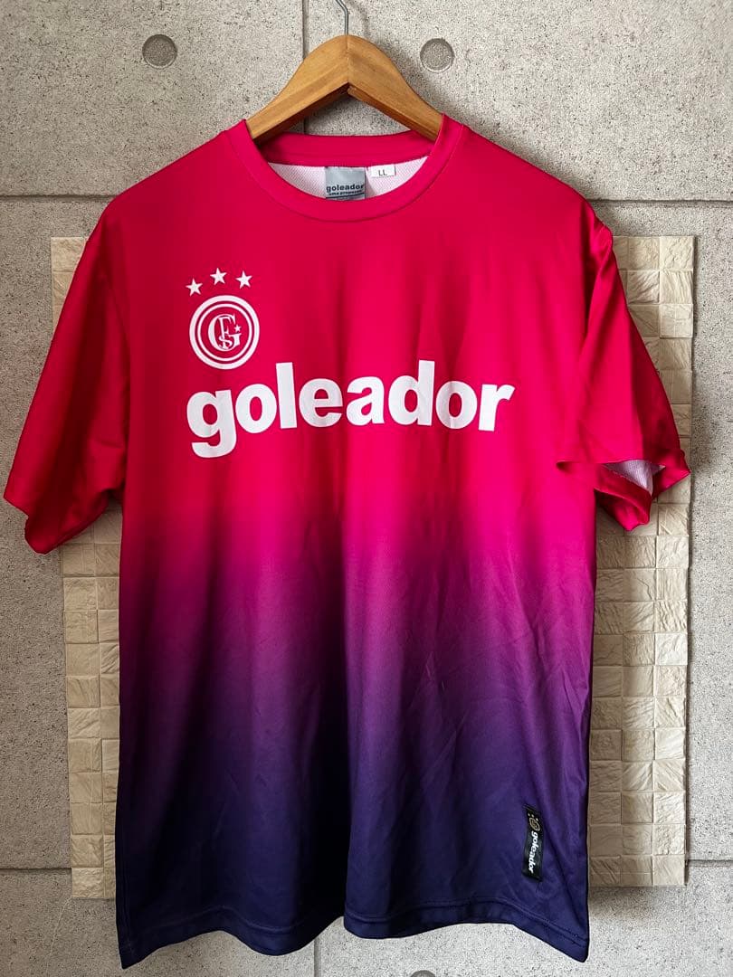 4点セットサッカーシャツ　セット売り　L. L L.2XL相当