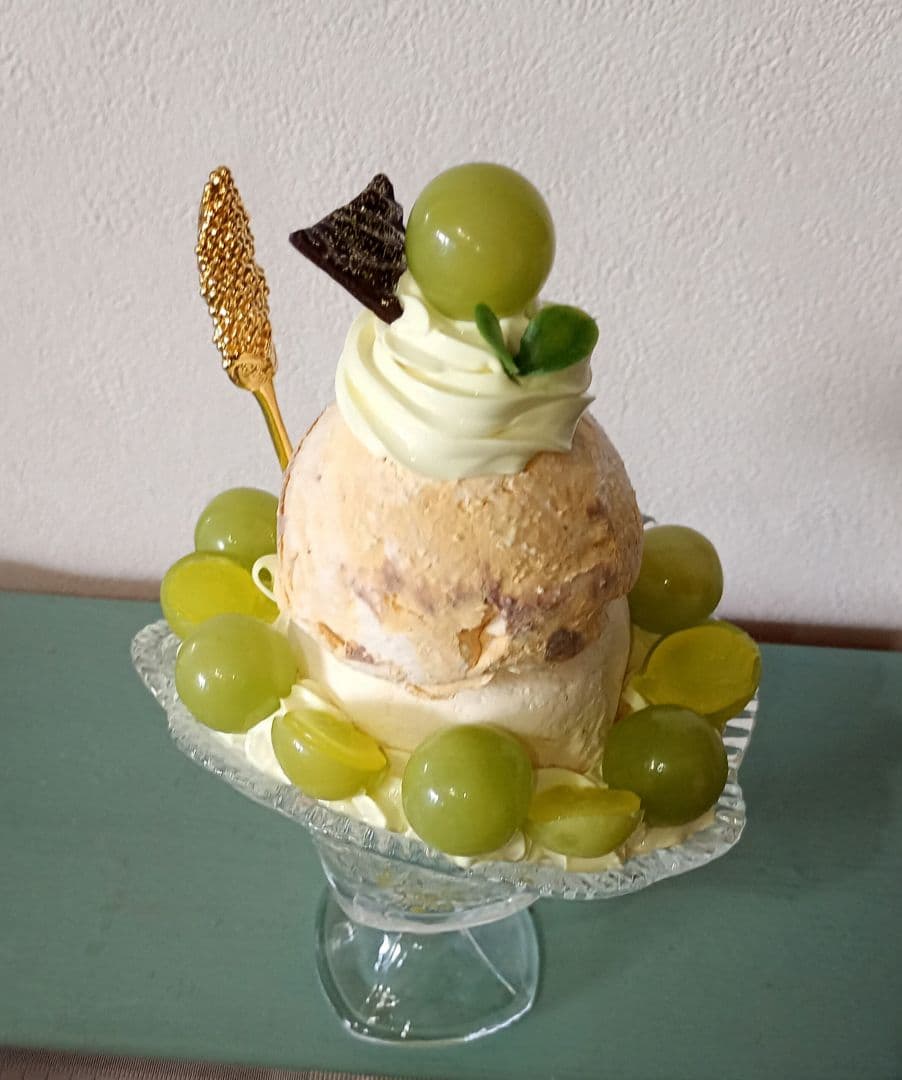 みるく♡ショップ　パフェ3つ