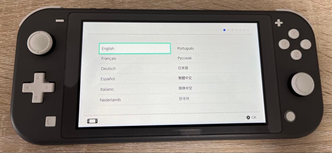 tomo 任天堂 Switch Lite グレー