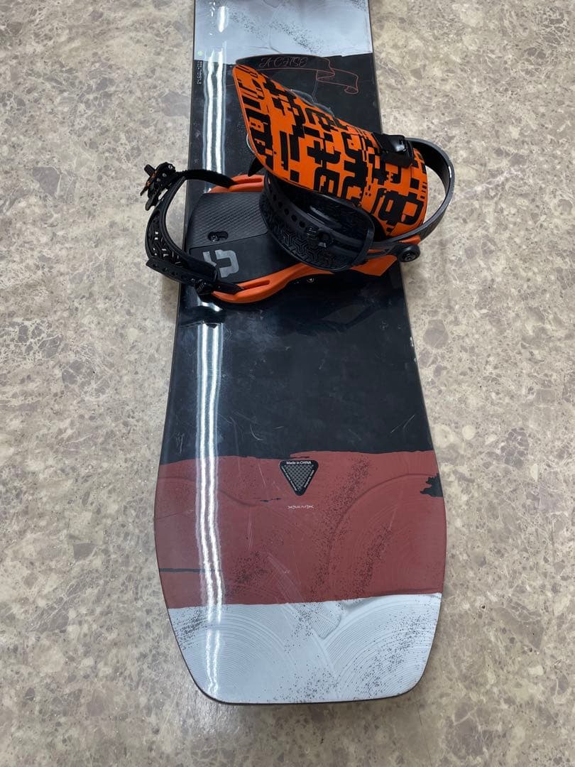中古◇YONEX ACHSE 148◇UNION Atlas◇スノーボードセット