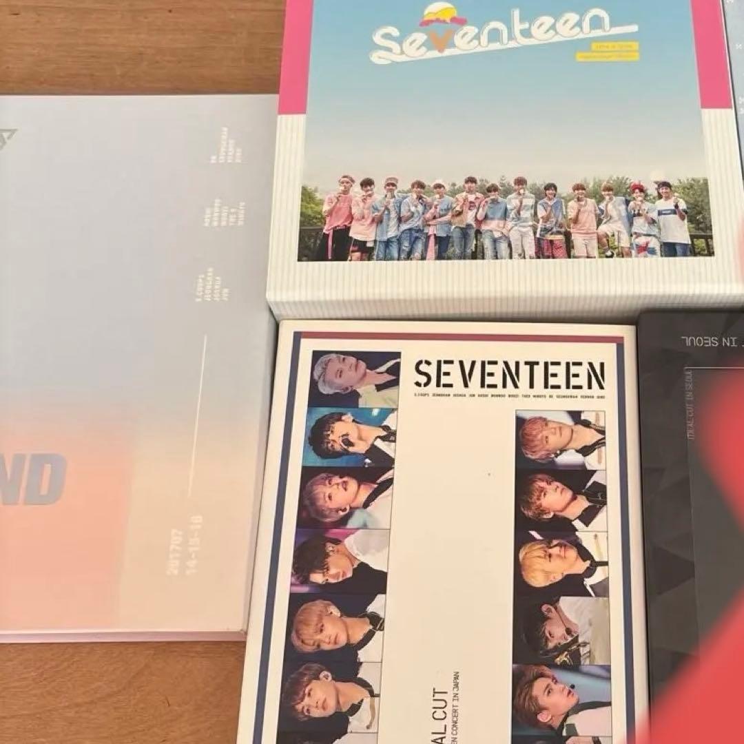 SEVENTEEN まとめ売り