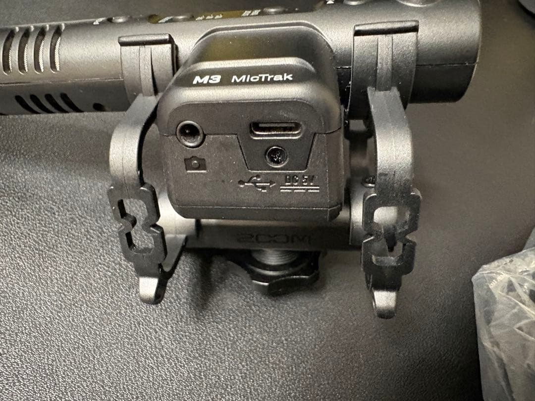 zoom M3 MicTrak オンカメラマイク