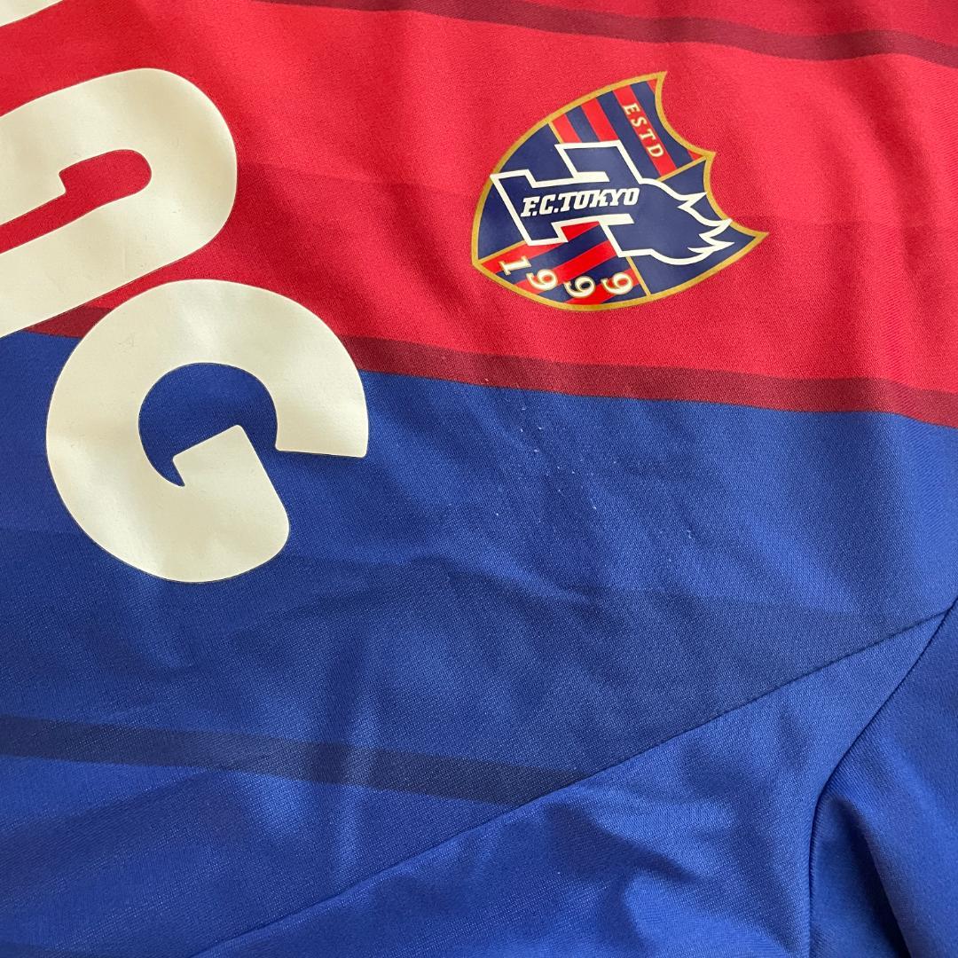 アルトゥール シルバ FC東京 2019 正規品 ユニフォーム サイン入り レア