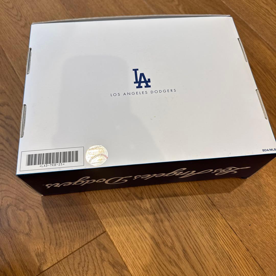 週末値下ドジャースファンクラブ限定品Dodgers大谷さんボブルヘッドなど含箱付