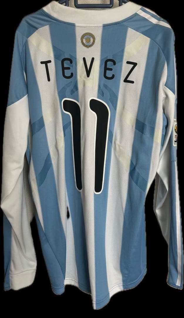 アルゼンチン代表 選手用TECHFIT 2010ワールドカップTEVEZ
