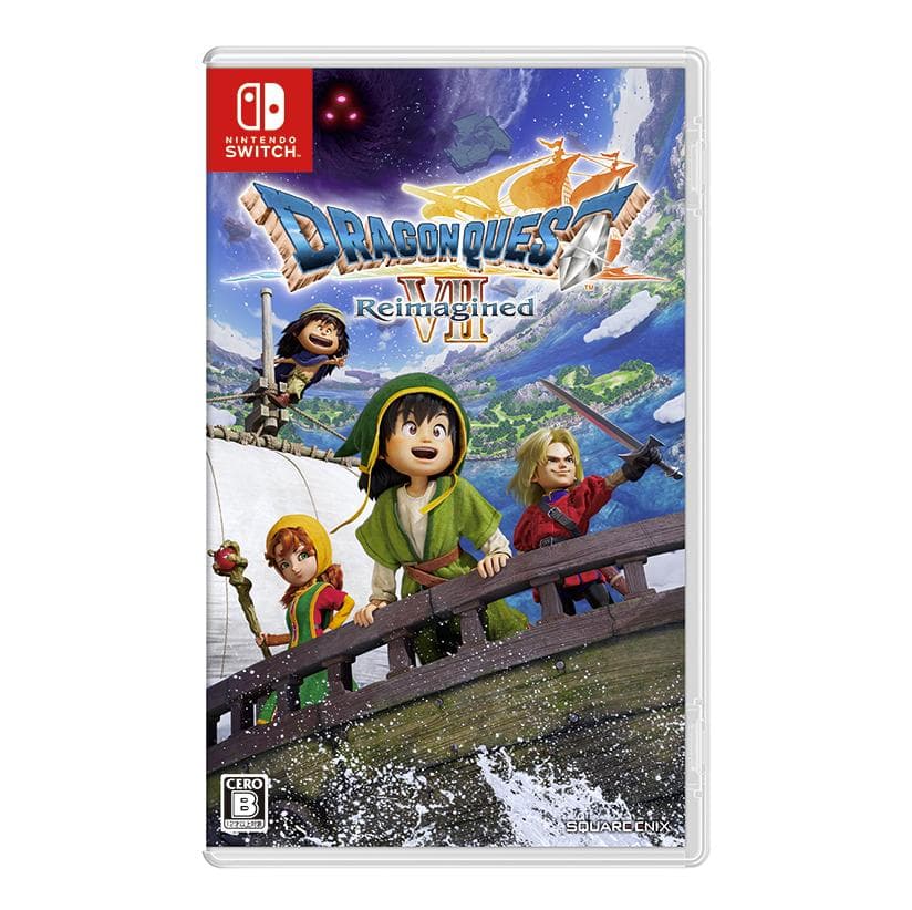SwitchドラゴンクエストVII Reimagined 超豪華版 ピンズ付き