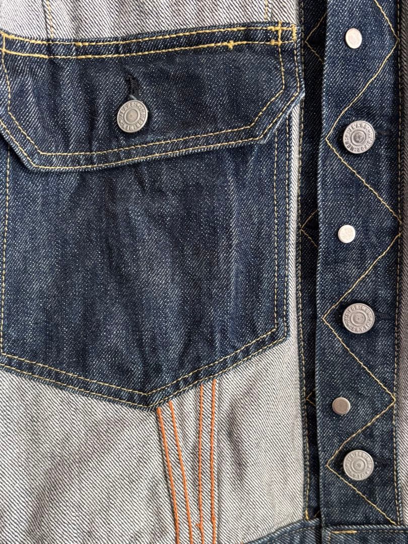 Y's for men リバーシブルデニムジャケット