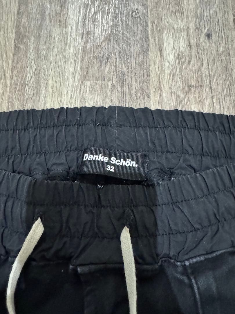 Danke Schön ブラックカーゴパンツ サイズ32