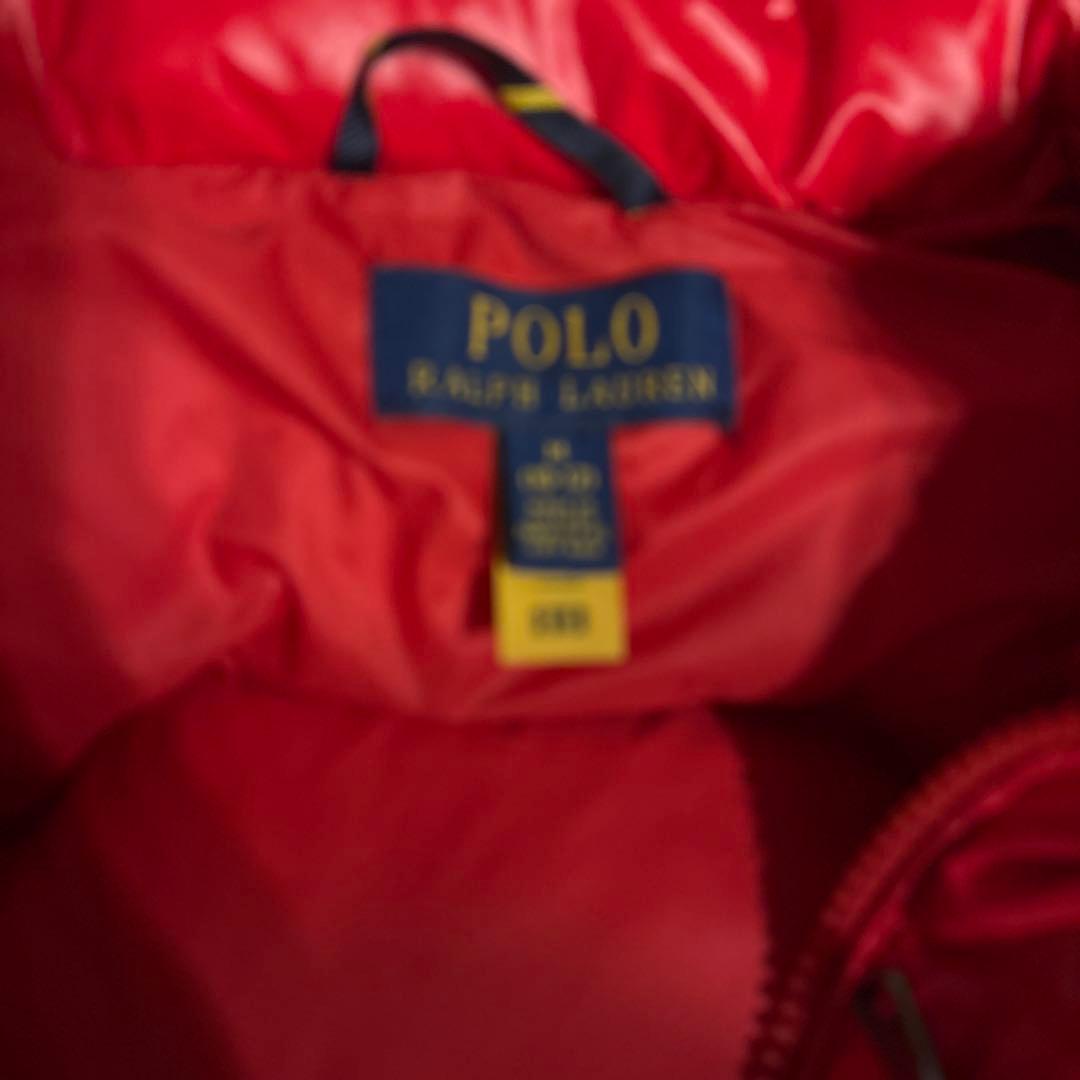 Polo Ralph Lauren 赤 ダウンベスト M