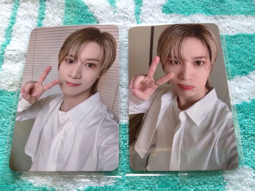 TAEMIN 「ETERNAL」5th Mini Album 全4種 オマケ付き