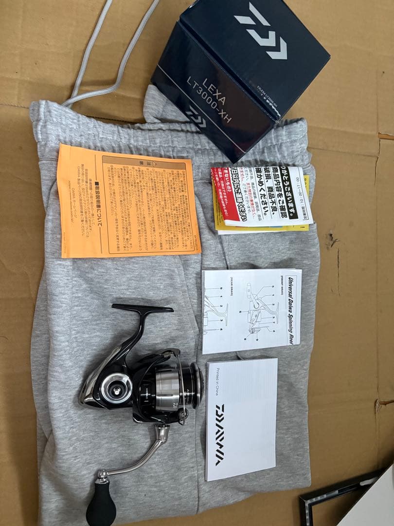 DAIWA LEXA LT3000-XH スピニングリール