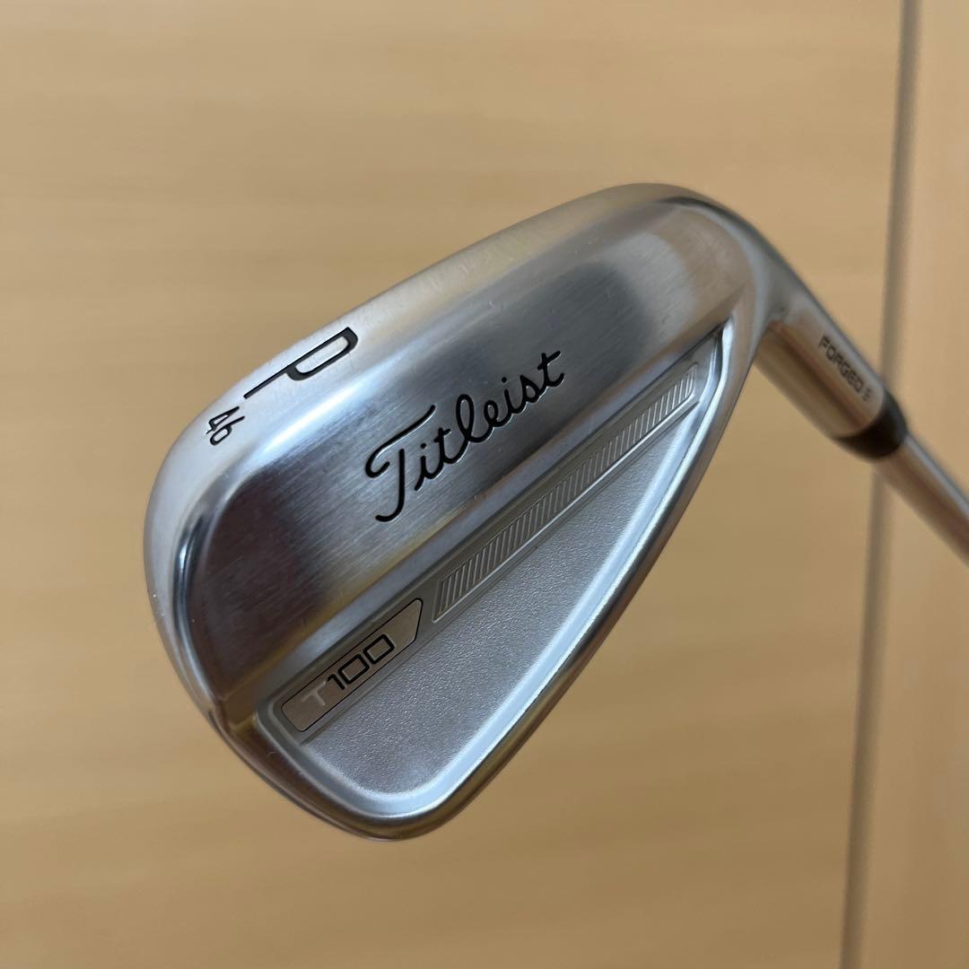タイトリスト T100 2023モデル アイアンセット 5～Pw DG s200