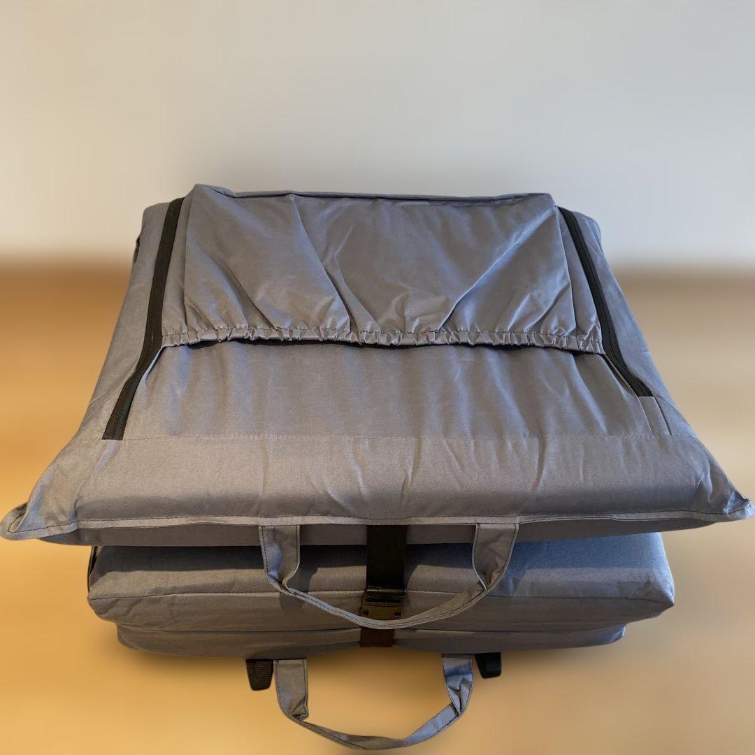 【訳あり品】3way 車中泊マット キャンプマット 撥水 ソファベッド