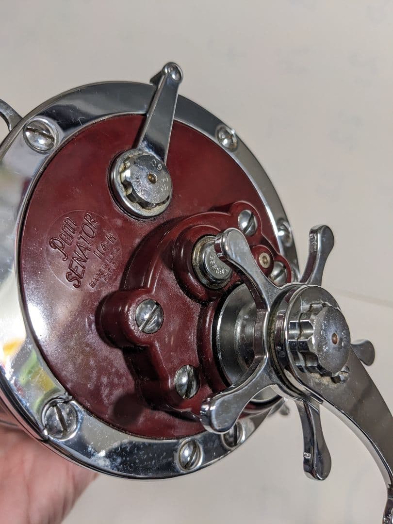 ペン セネター １１４HL ジャンク扱いで PENN SENATORトローリング