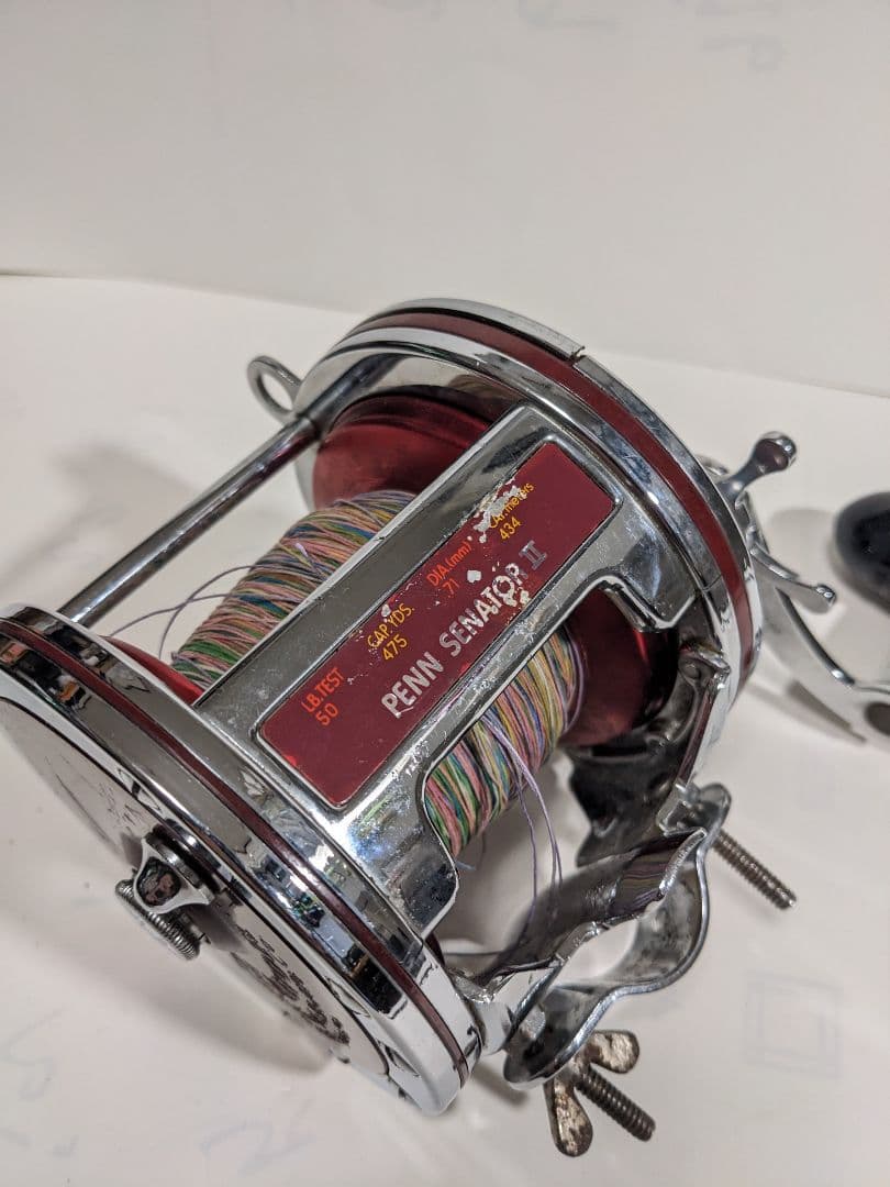 ペン セネター １１４HL ジャンク扱いで PENN SENATORトローリング
